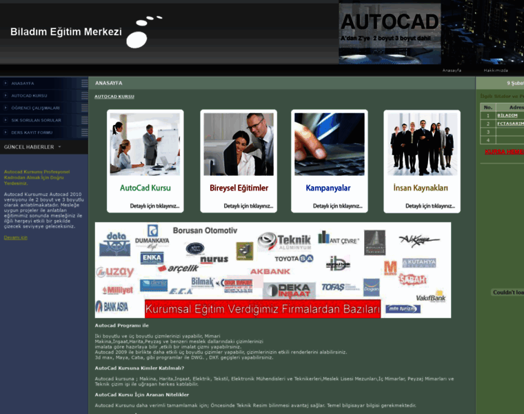 Autocad-kursu.com thumbnail
