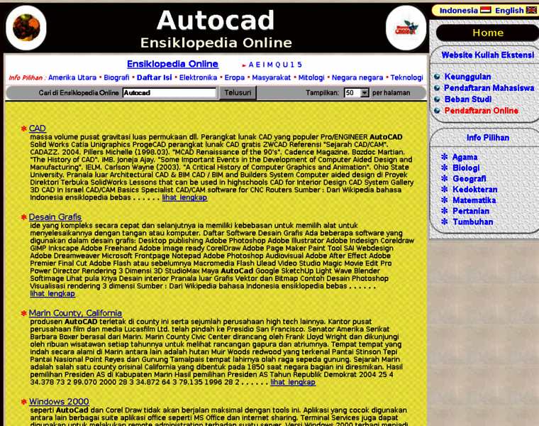 Autocad.gulma.info thumbnail