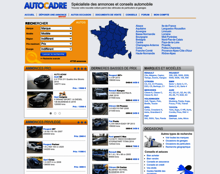 Autocadre.com thumbnail Autocadre.com thumbnail