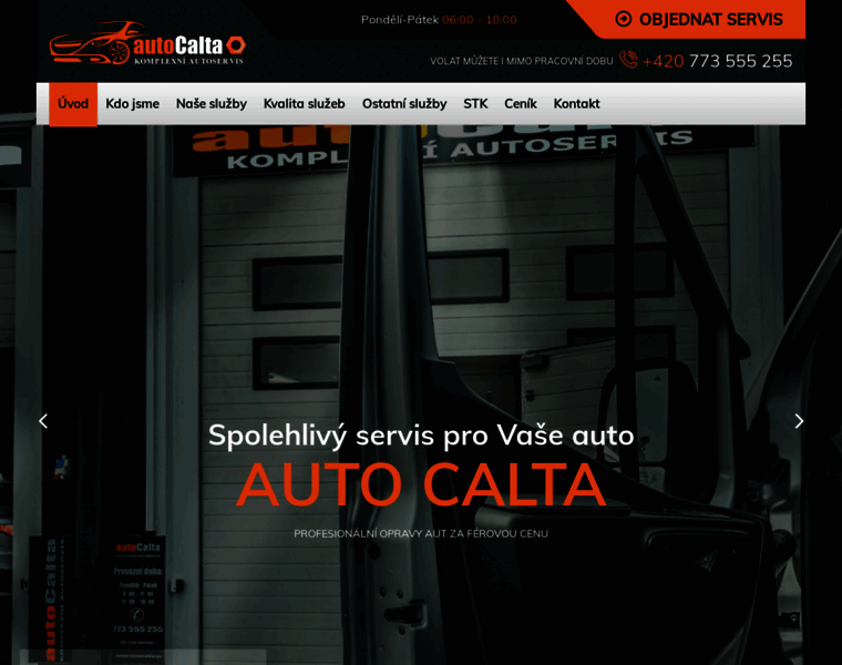 Autocalta.cz thumbnail