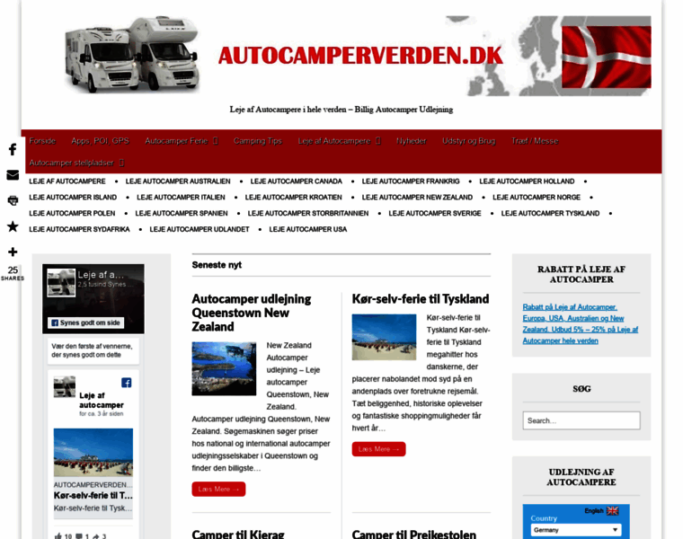 Autocamperverden.dk thumbnail