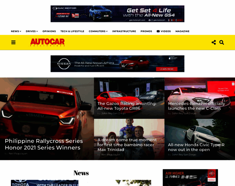 Autocar.com.ph thumbnail