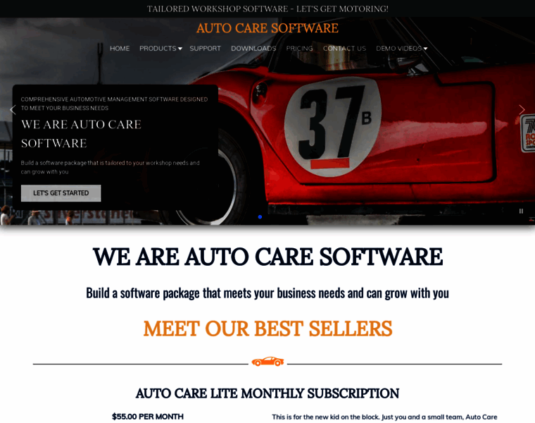 Autocaresoftware.com.au thumbnail