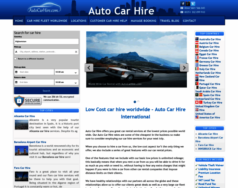 Autocarhire.com thumbnail