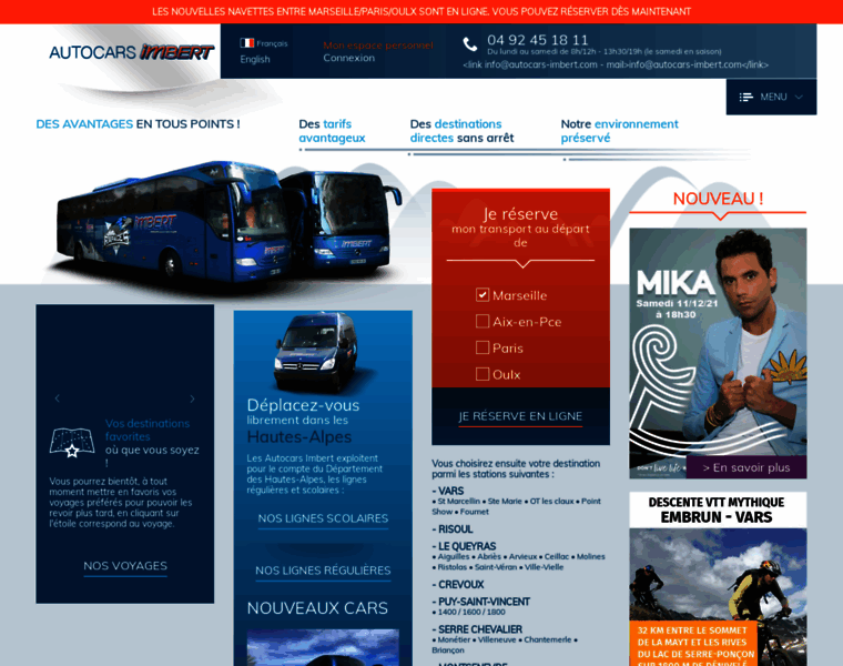 Autocars-imbert.com thumbnail