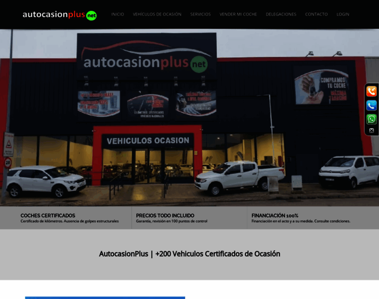 Autocasionplus.net thumbnail
