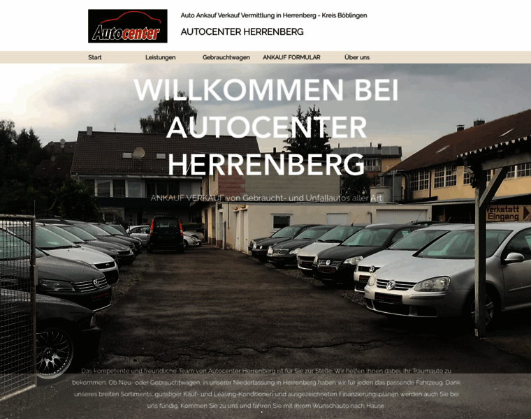 Autocenter-herrenberg.de thumbnail