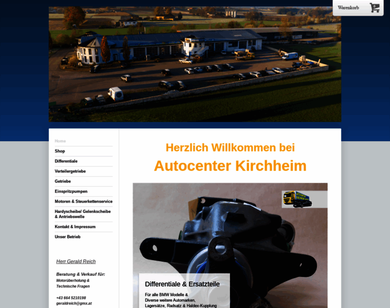 Autocenter-kirchheim.at thumbnail