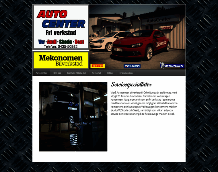 Autocenterorkelljunga.se thumbnail