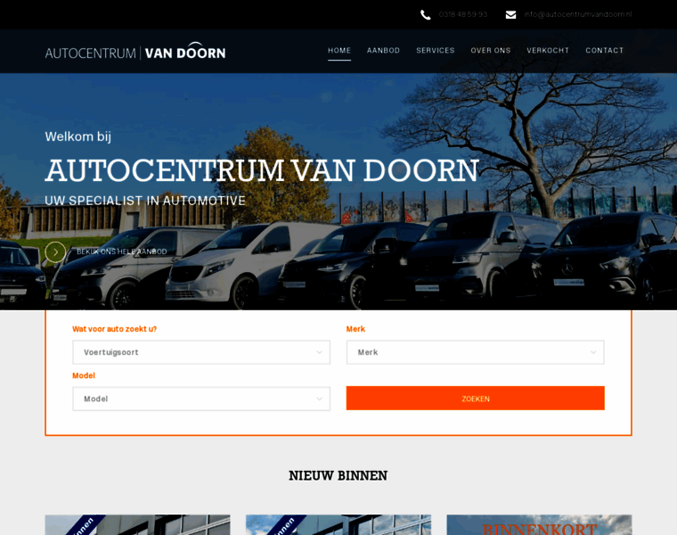 Autocentrumvandoorn.nl thumbnail