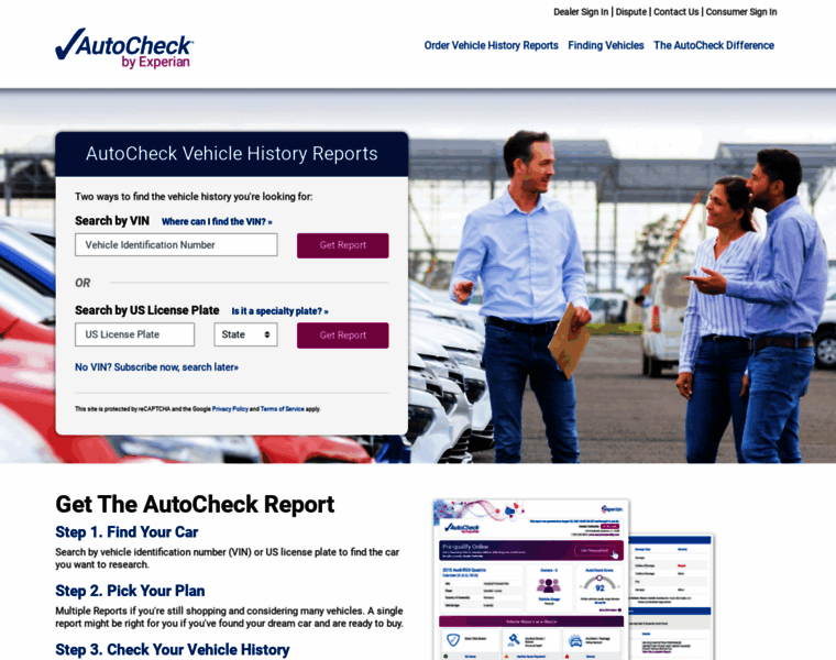 Autocheck.com thumbnail