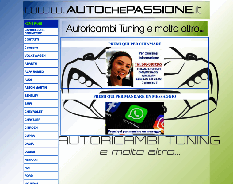 Autochepassione.it thumbnail