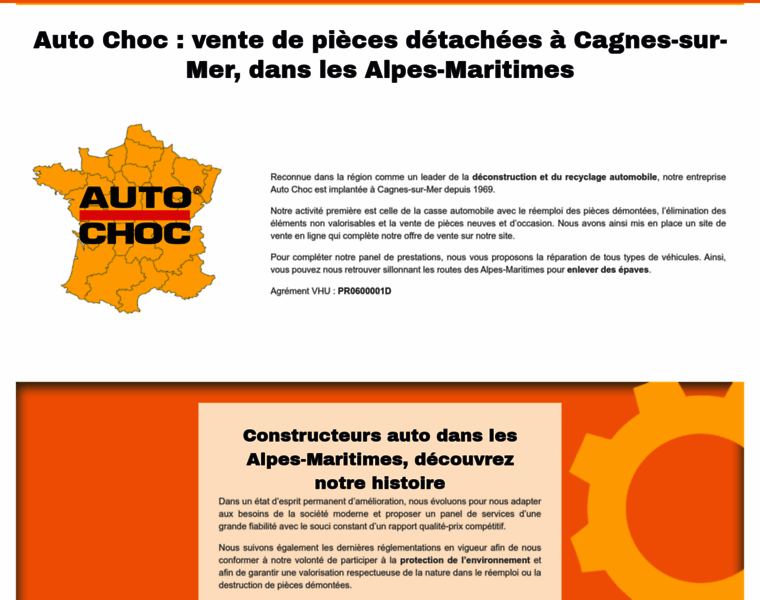 Autochoc.fr thumbnail