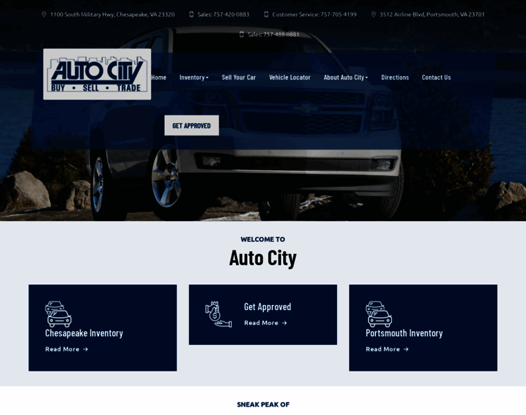 Autocitycars.com thumbnail