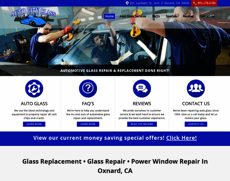 Autocityglassca.com thumbnail