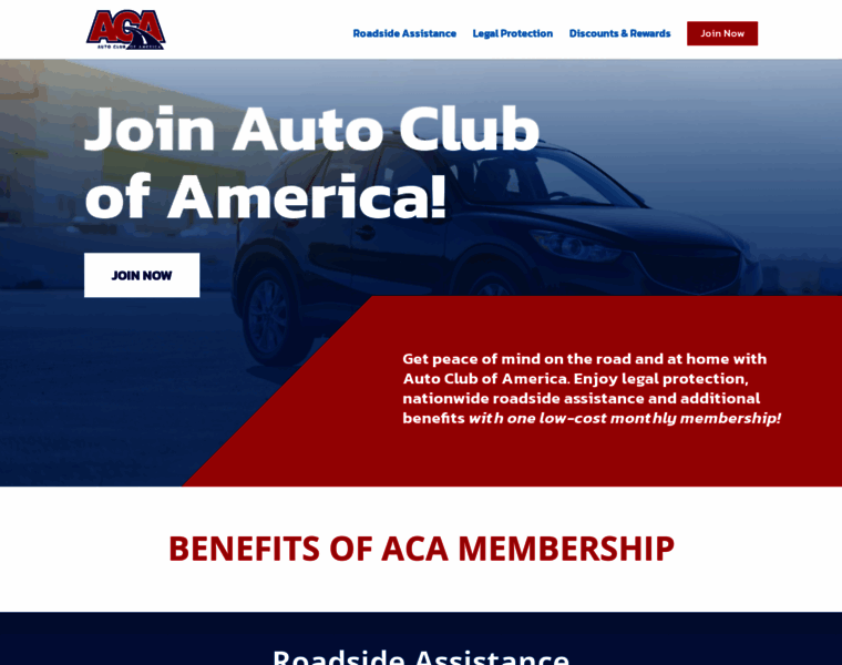 Autoclubofamerica.com thumbnail