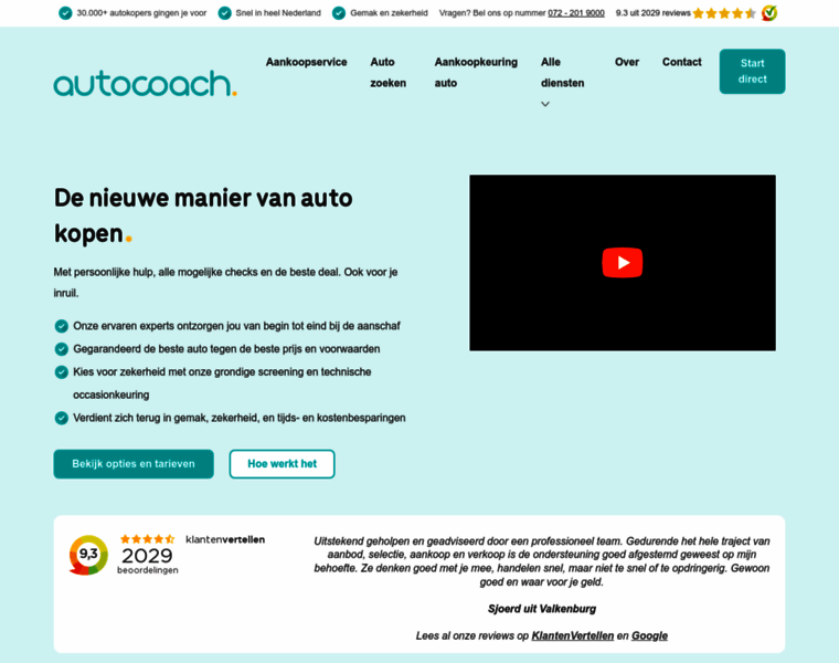 Autocoach.nl thumbnail