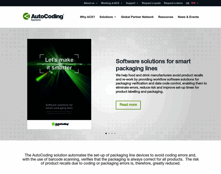 Autocodingsystems.com thumbnail