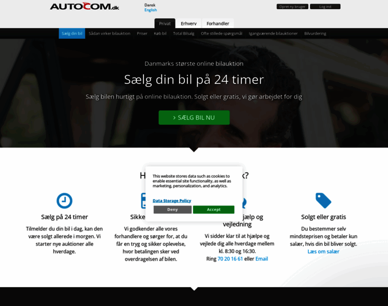 Autocom.dk thumbnail