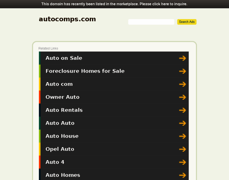 Autocomps.com thumbnail