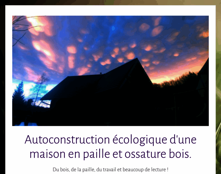 Autoconstruction-ecologique.fr thumbnail