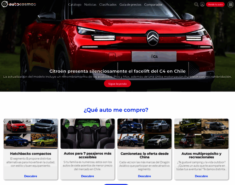 Autocosmos.cl thumbnail Autocosmos.cl thumbnail