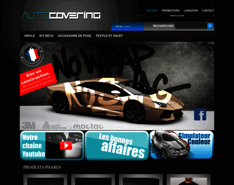 Autocovering.fr thumbnail