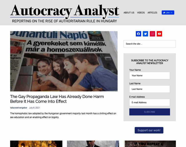 Autocracyanalyst.net thumbnail
