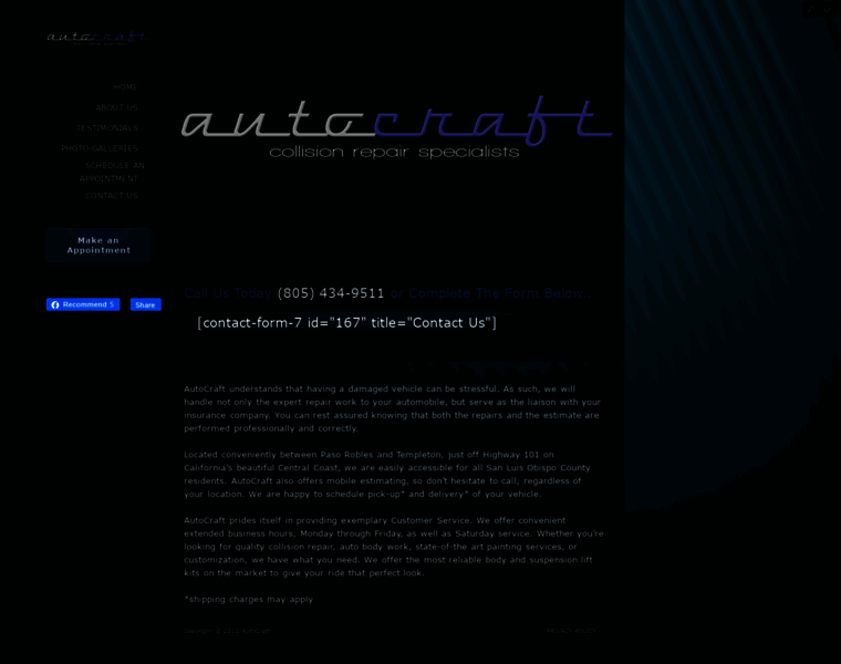 Autocraftcrs.com thumbnail