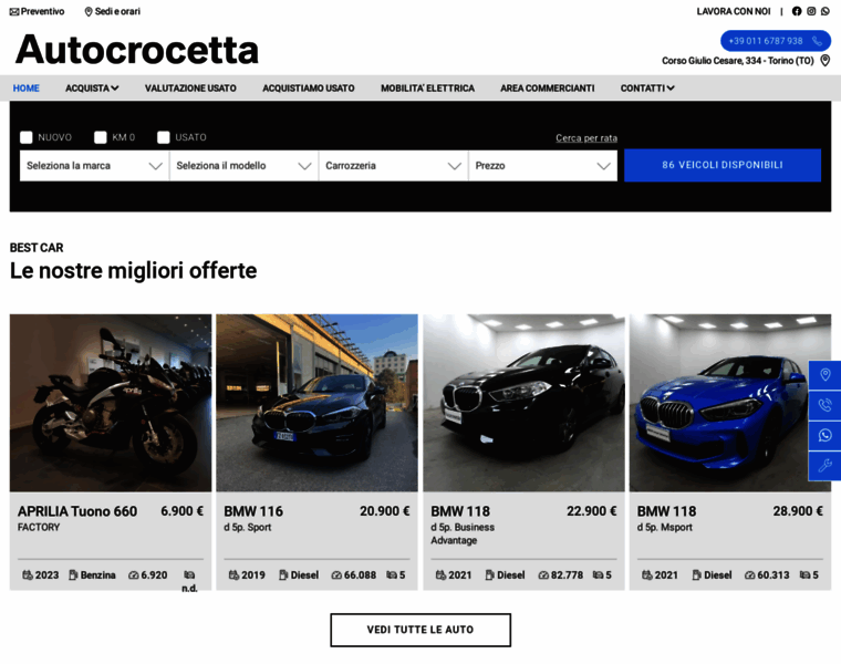 Autocrocetta.com thumbnail