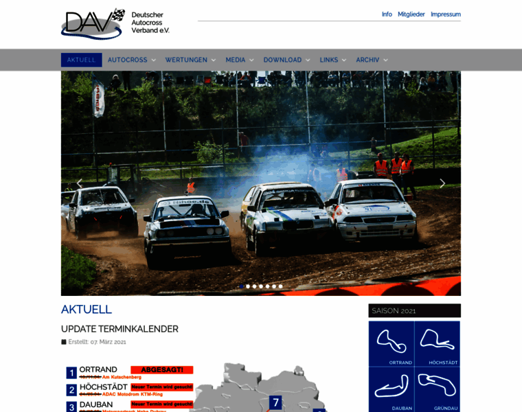 Autocross-deutschland.de thumbnail