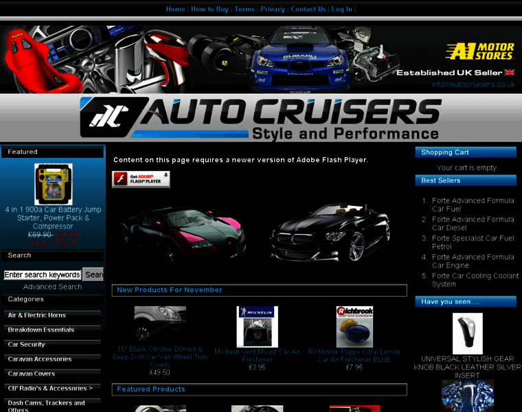 Autocruisers.co.uk thumbnail