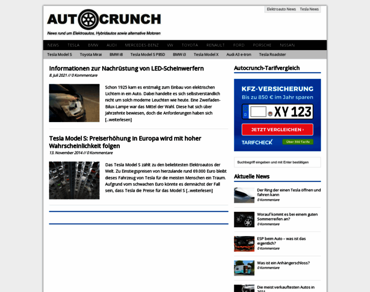 Autocrunch.de thumbnail