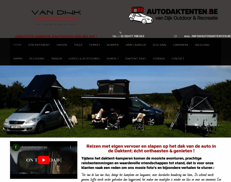 Autodaktenten.be thumbnail