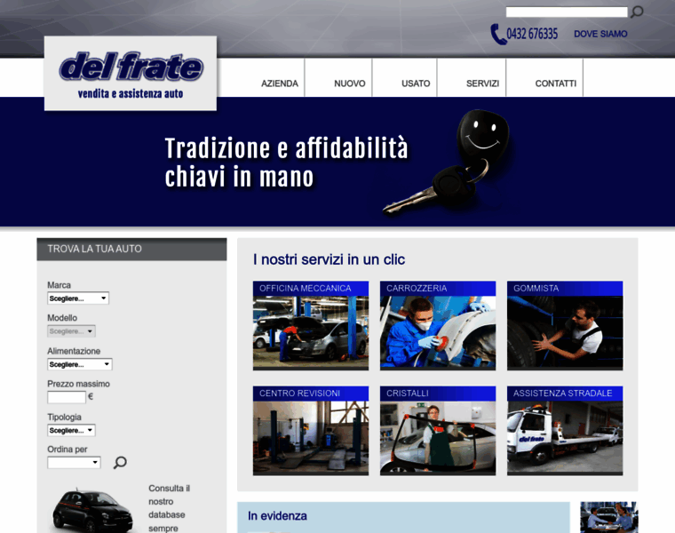 Autodelfrate.com thumbnail