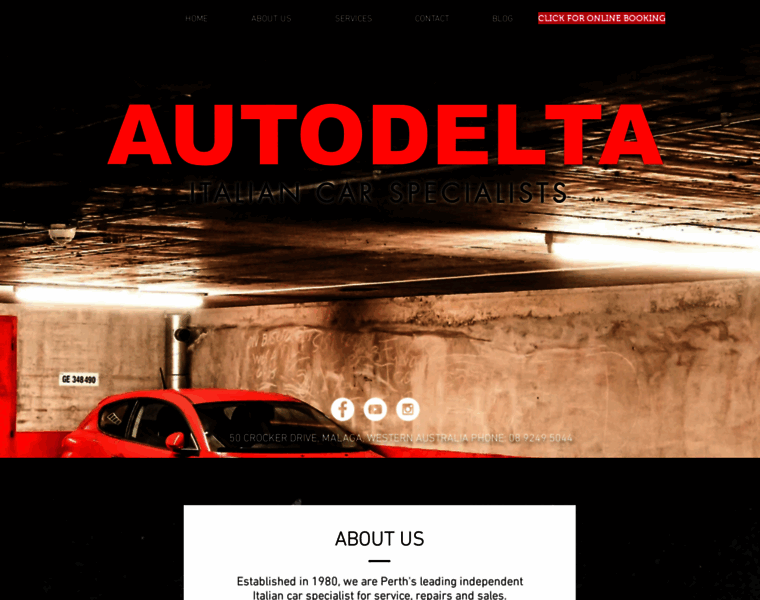 Autodelta.com.au thumbnail
