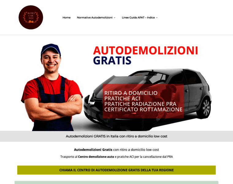 Autodemolizionigratis.it thumbnail