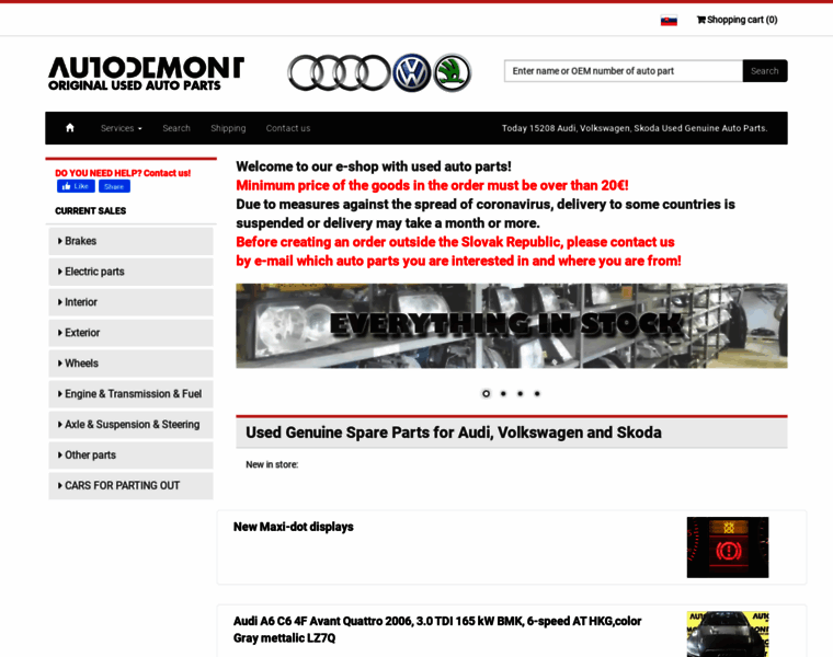 Autodemont.eu thumbnail