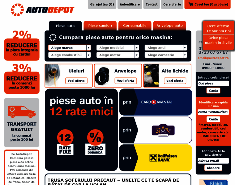 Autodepot.ro thumbnail
