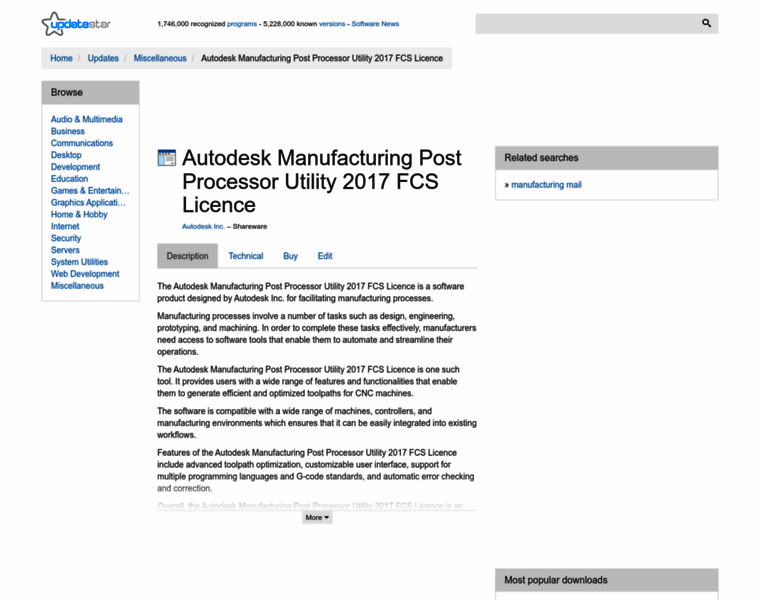 Autodesk-manufacturing-post-processor-utility-2017-fcs-licence.updatestar.com thumbnail