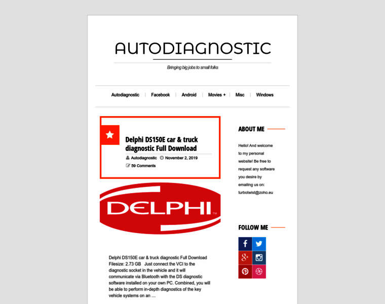 Autodiagnostic.xyz thumbnail