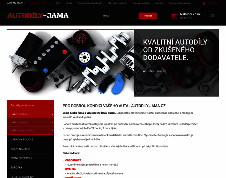 Autodily-jama.cz thumbnail