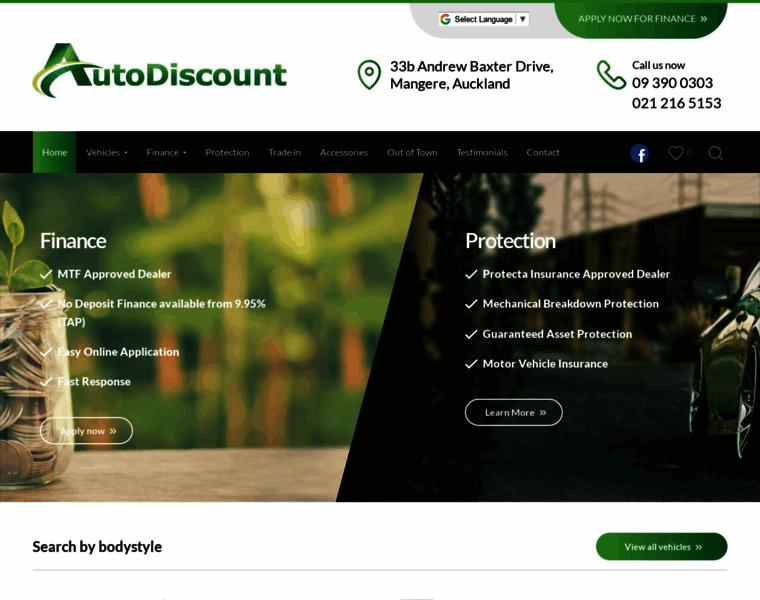 Autodiscount.co.nz thumbnail