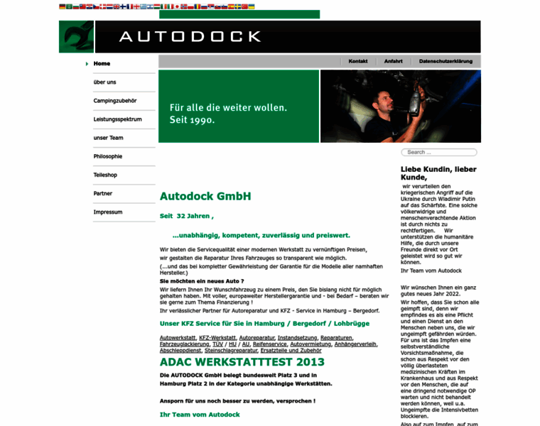 Autodock.de thumbnail