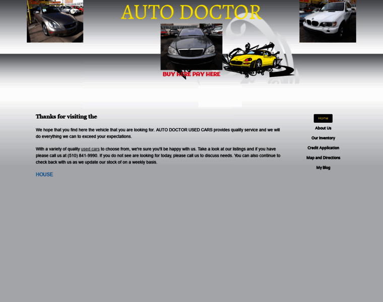 Autodoctorusedcars.com thumbnail