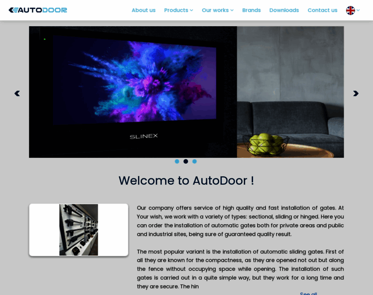 Autodoor.am thumbnail