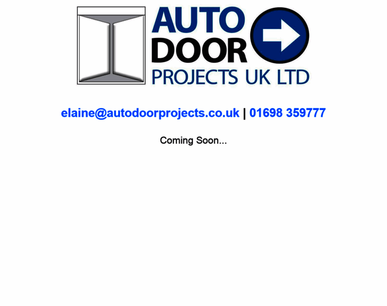 Autodoorprojects.co.uk thumbnail