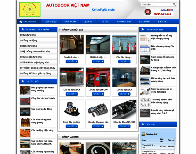Autodoorvietnam.com thumbnail