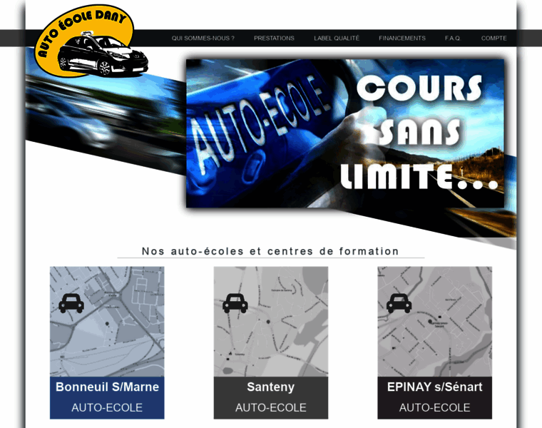 Autoecoledany.fr thumbnail Autoecoledany.fr thumbnail
