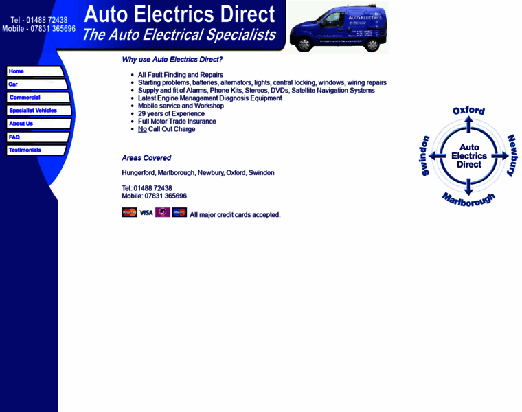 Autoelectricsdirect.com thumbnail